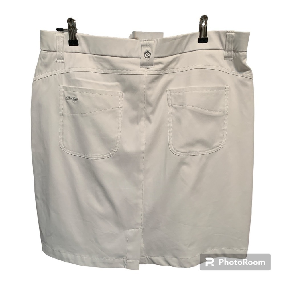 Daily Sports Lyric White Skort Size 16 - Picture 3 of 10